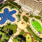 Luxury Sea View, 5star Barcelo On 公寓 阳光海滩