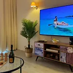 公寓 Luxury Sea View, 5star Barcelo On *