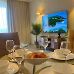 Luxury Sea View, 5star Barcelo On 公寓 阳光海滩