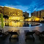 Luxury Sea View, 5star Barcelo On 公寓 阳光海滩