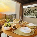 公寓 Luxury Sea View, 5star Barcelo On 阳光海滩