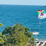 公寓 Luxury Sea View, 5star Barcelo On 阳光海滩