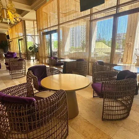 公寓 Luxury Sea View, 5star Barcelo On 阳光海滩