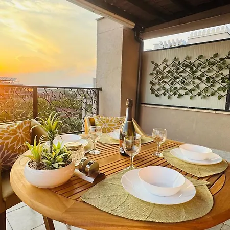 Apartman Luxury Sea View, 5star Barcelo On Napospart