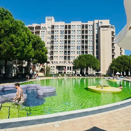 Apartment Luxury Sea View, 5star Barcelo On *