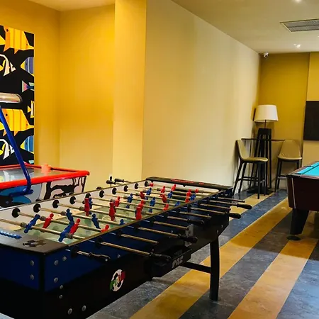 Apartment Luxury Sea View, 5star Barcelo On *