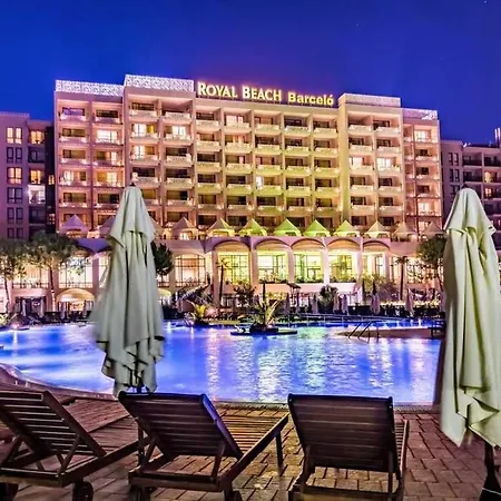 Apartamento Luxury Sea View, 5star Barcelo On Sunny Beach