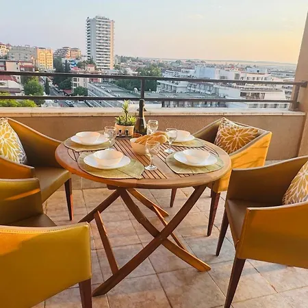 Luxury Sea View, 5star Barcelo On 아파트 *