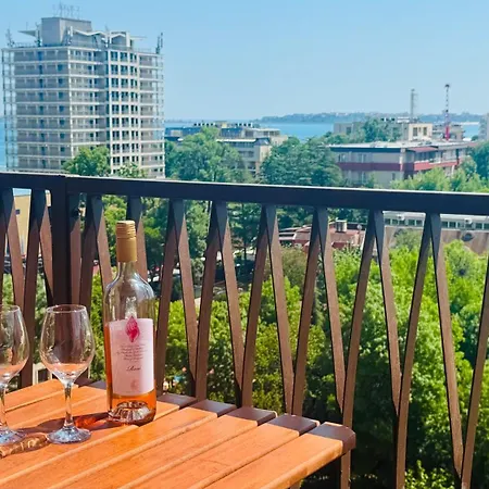 Apartment Luxury Sea View, 5star Barcelo On *