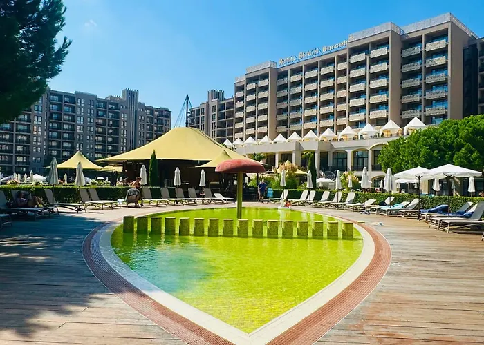 Luxury Sea View, 5star Barcelo On 公寓 阳光海滩