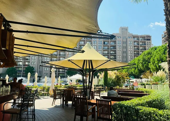 Luxury Sea View, 5star Barcelo On 公寓 *