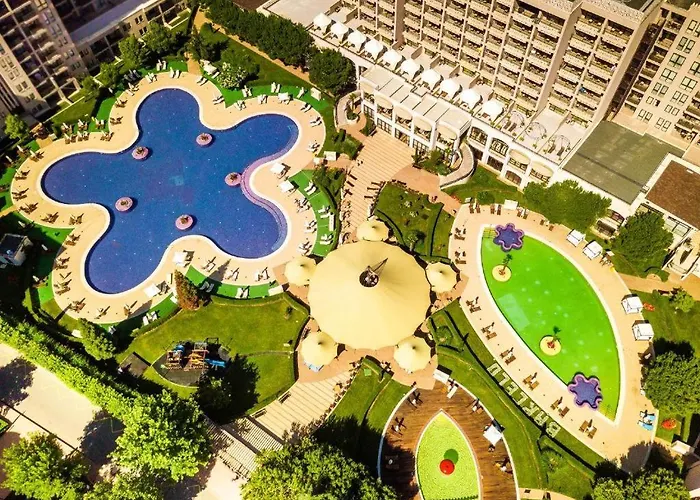 Luxury Sea View, 5star Barcelo On 公寓 阳光海滩