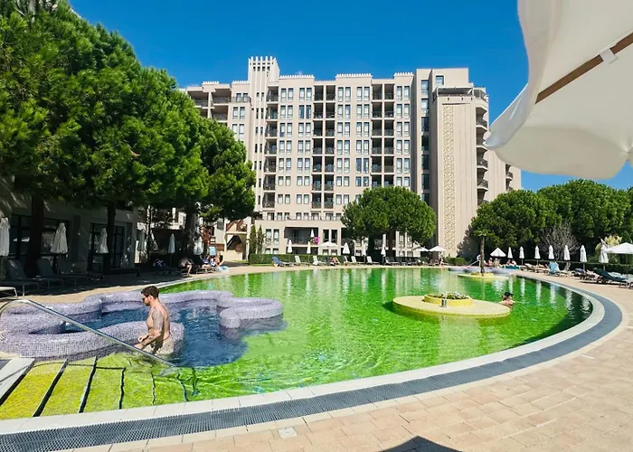 公寓 Luxury Sea View, 5star Barcelo On *