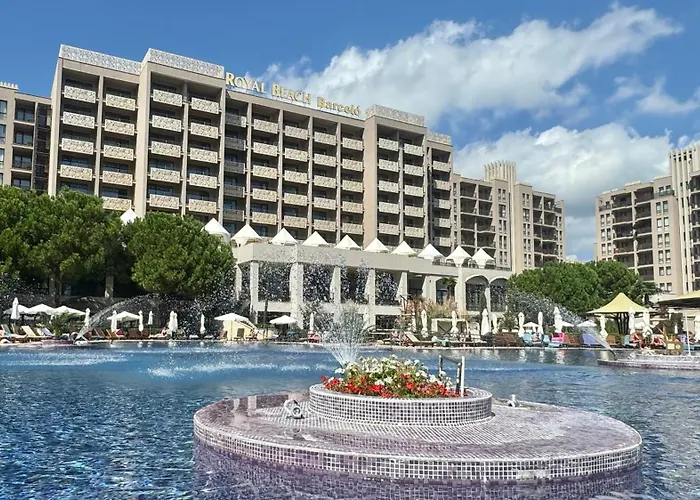 Luxury Sea View, 5star Barcelo On 阳光海滩