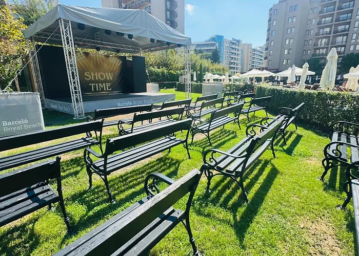 Luxury Sea View, 5star Barcelo On 公寓 *