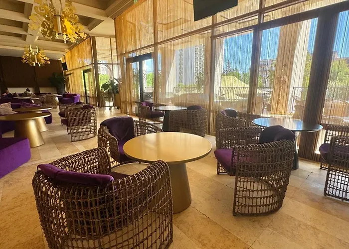 公寓 Luxury Sea View, 5star Barcelo On 阳光海滩