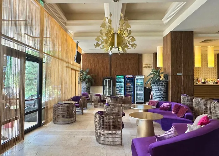 Luxury Sea View, 5star Barcelo On 公寓 阳光海滩