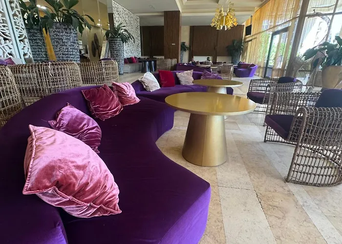 公寓 Luxury Sea View, 5star Barcelo On 阳光海滩