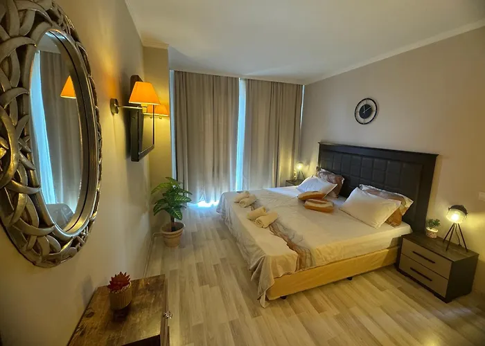 Luxury Sea View, 5star Barcelo On 公寓