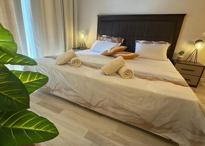 Luxury Sea View, 5star Barcelo On 公寓 阳光海滩