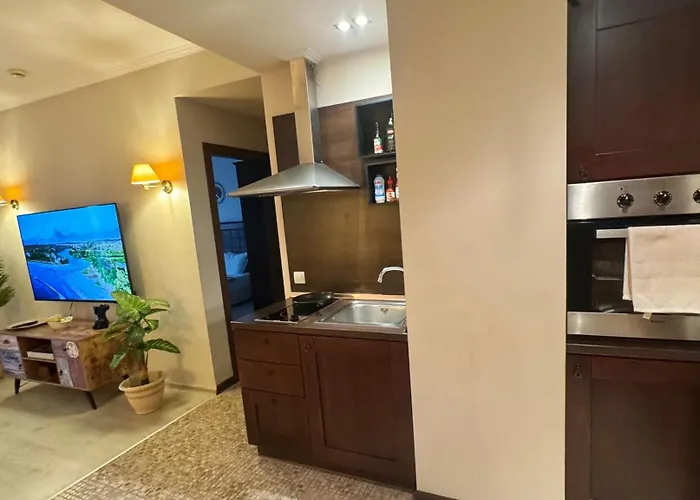 Luxury Sea View, 5star Barcelo On 公寓