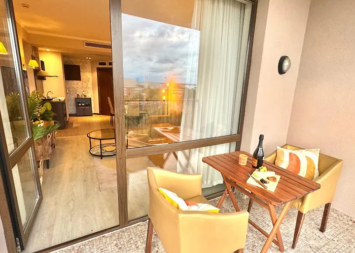 Luxury Sea View, 5star Barcelo On 阳光海滩