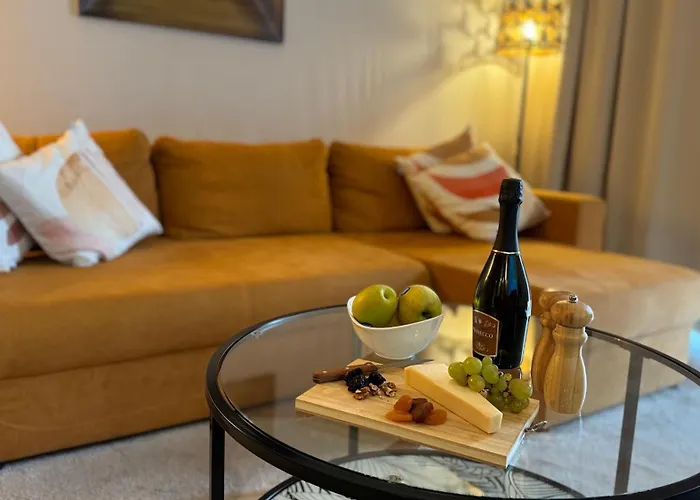 公寓 Luxury Sea View, 5star Barcelo On 阳光海滩