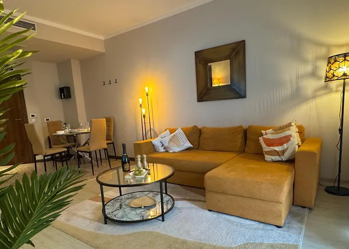 公寓 Luxury Sea View, 5star Barcelo On