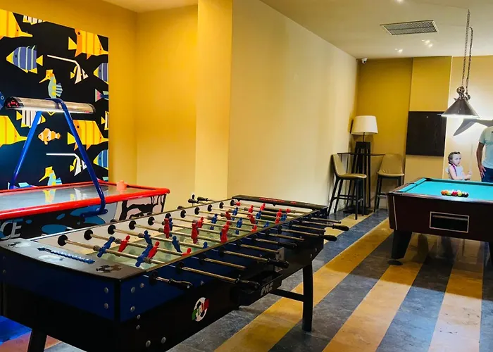 公寓 Luxury Sea View, 5star Barcelo On *