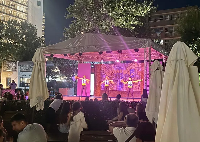 公寓 Luxury Sea View, 5star Barcelo On