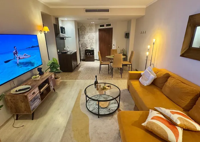 Luxury Sea View, 5star Barcelo On * 阳光海滩