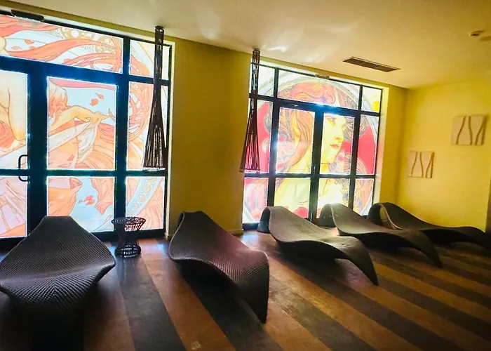 Luxury Sea View, 5star Barcelo On 公寓 阳光海滩