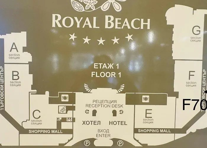 Luxury Sea View, 5star Barcelo On 公寓 *