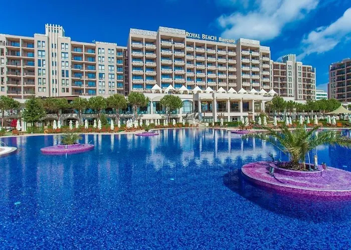 Luxury Sea View, 5star Barcelo On 阳光海滩