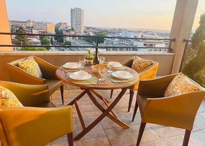 Luxury Sea View, 5star Barcelo On 公寓 *