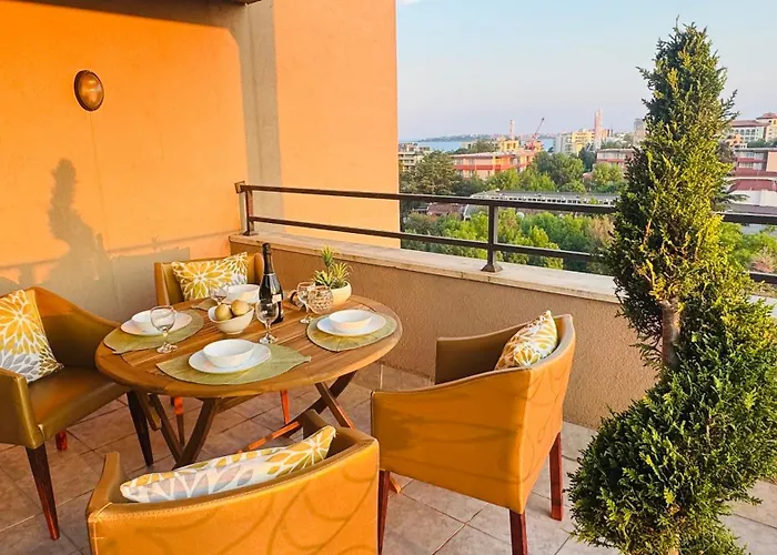 Luxury Sea View, 5star Barcelo On * 阳光海滩