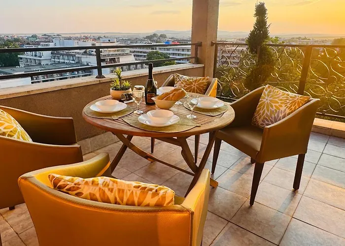 公寓 Luxury Sea View, 5star Barcelo On *