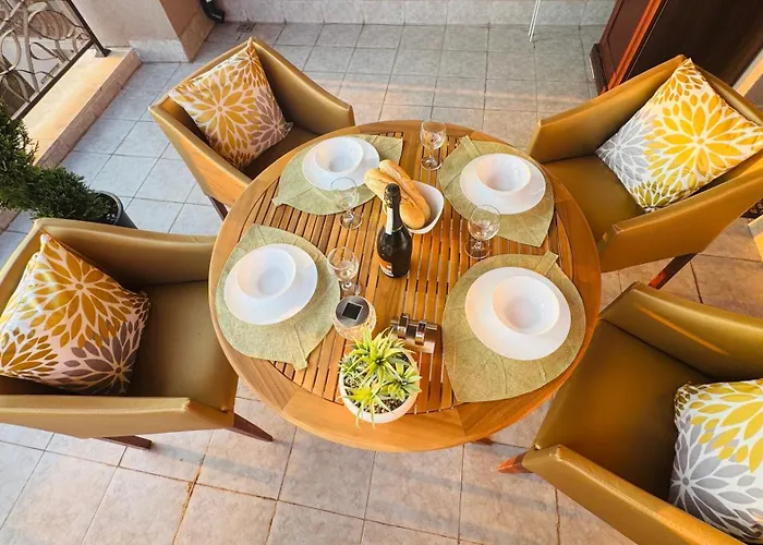 Luxury Sea View, 5star Barcelo On 公寓