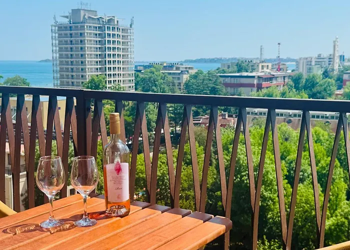 公寓 Luxury Sea View, 5star Barcelo On *