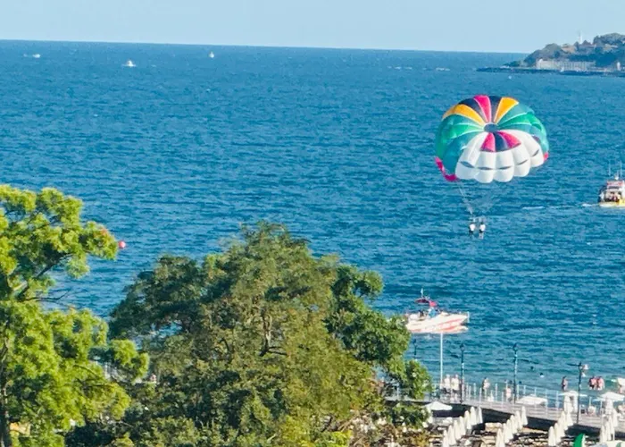 公寓 Luxury Sea View, 5star Barcelo On 阳光海滩