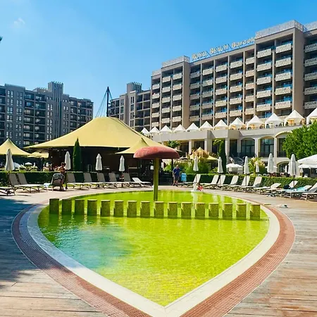 Luxury Sea View, 5star Barcelo On Lägenhet Slăntjev Brjag