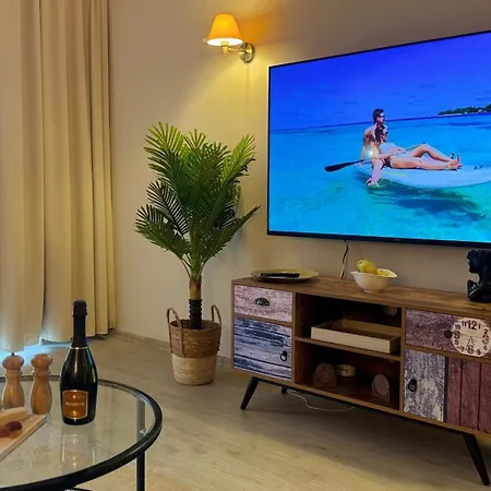 Lägenhet Luxury Sea View, 5star Barcelo On *