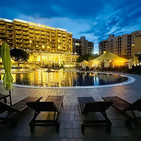 Luxury Sea View, 5star Barcelo On Lägenhet Slăntjev Brjag