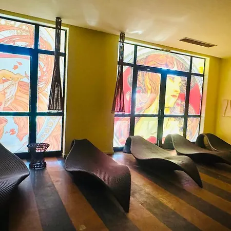 Luxury Sea View, 5star Barcelo On Lägenhet Slăntjev Brjag