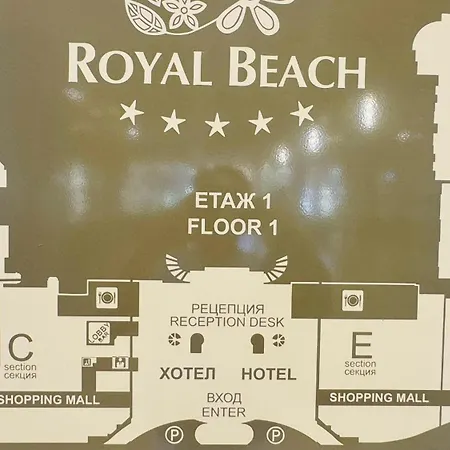 Luxury Sea View, 5star Barcelo On Lägenhet *